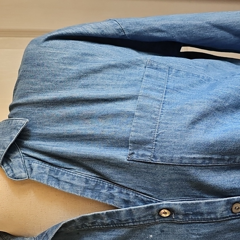 J. Jill Denim Shirt - Picture 3 of 5